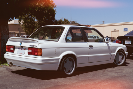 E30 "MTech 2" Rear bumper- Aftermarket Replacement-Body Panels-Non-Garagistic Vendor-Garagistic