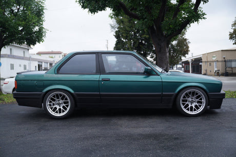 E30 "Mtech 2" Side Skirts-Body Panels-Non-Garagistic Vendor-2 Door-Garagistic