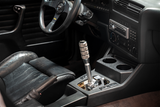 E30 "PRO" Self Centering Chassis Short Shifter-Solid mount shifter-Garagistic-Bare-OEM-Aluminum Knurled-Garagistic