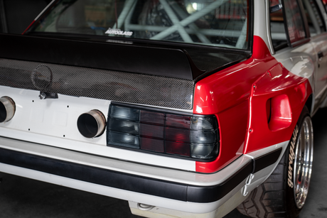 E30 "Pandem" Style Rear Trunk Spoiler-Body Panels-Non-Garagistic Vendor-Garagistic