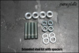 E30 Poly/Delrin Raised Rear Subframe Bushings - 33311129144-Subframe Bushings-Garagistic-No Thanks!-80a-Garagistic