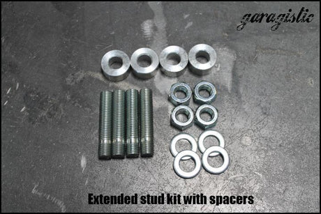 E30 Poly/Delrin Raised Rear Subframe Bushings - 33311129144-Subframe Bushings-Garagistic-No Thanks!-80a-Garagistic