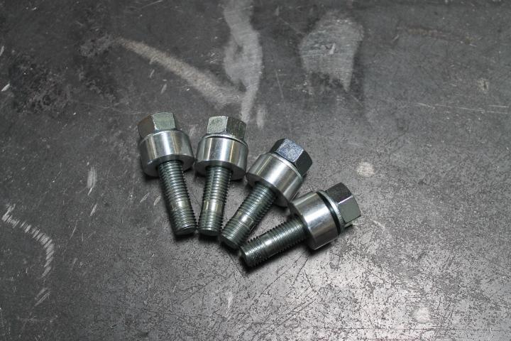 E30 Poly/Delrin Raised Rear Subframe Bushings - 33311129144-Subframe Bushings-Garagistic-No Thanks!-80a-Garagistic