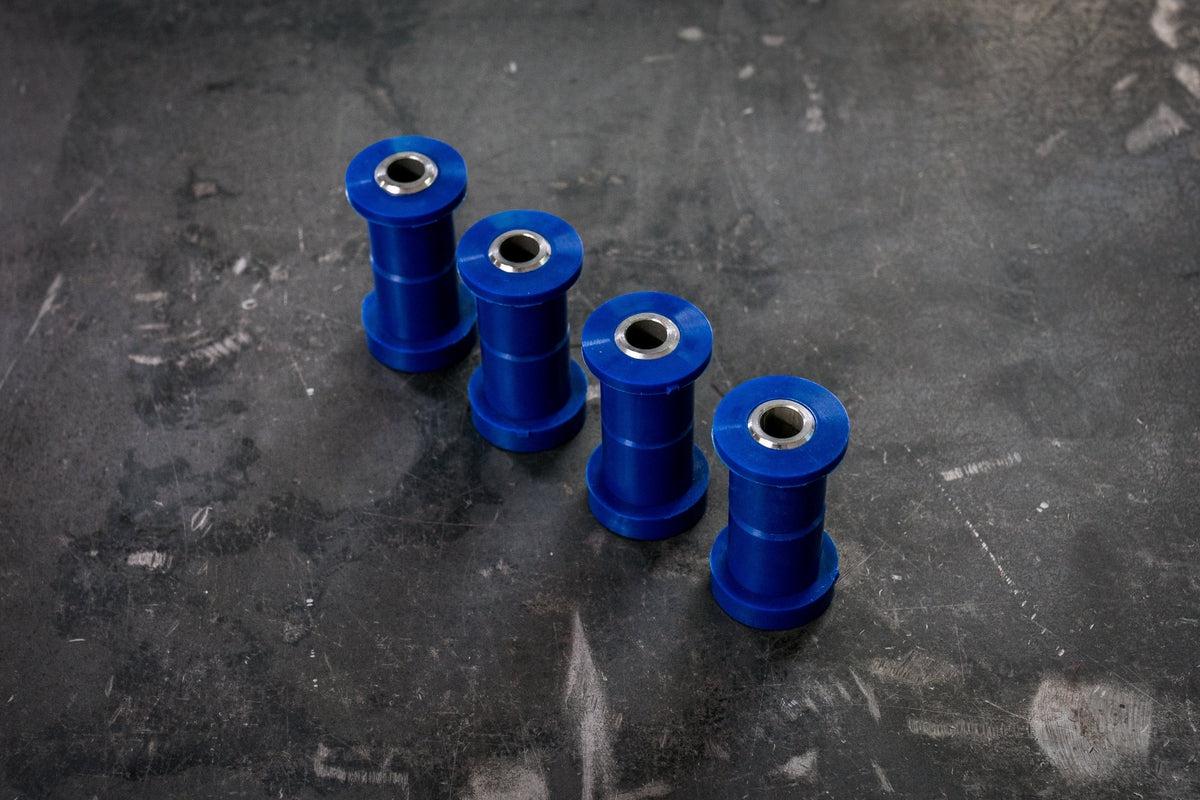 E30 Polyurethane Rear Trailing Arm Bushings (E12, 2002, E30, Z3, E21) RTAB-Rear Suspension Bushings-Garagistic-95A (Track)-Garagistic