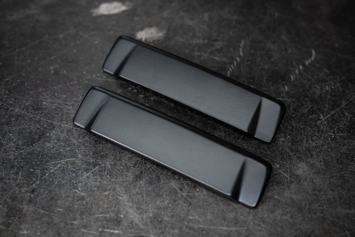 E30 Powder Coated Outer Door Handles-Exterior-Garagistic-Garagistic