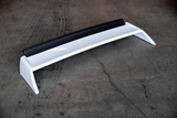 E30 Pre-Painted "EVO M3" Style Rear Trunk Spoiler-Body Panels-Non-Garagistic Vendor-Alpine White 2-Garagistic