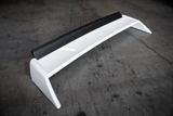 E30 Pre-Painted "EVO M3" Style Rear Trunk Spoiler-Body Panels-Non-Garagistic Vendor-Alpine White 2-Garagistic