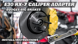 E30 RX7 Big Brake Conversion Brake Rotors-Brake Parts-Garagistic-Garagistic