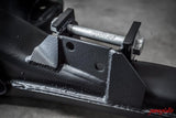 E30 Race Adjustable Rear Subframe - Serrated Camber and Toe-Subframes-Non-Garagistic Vendor-Black-I will supply my core upfront-No thanks-Garagistic