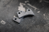 E30 Rear Dual Caliper Mount Weld On Brackets-Drift Caliper Brackets-Garagistic-Garagistic