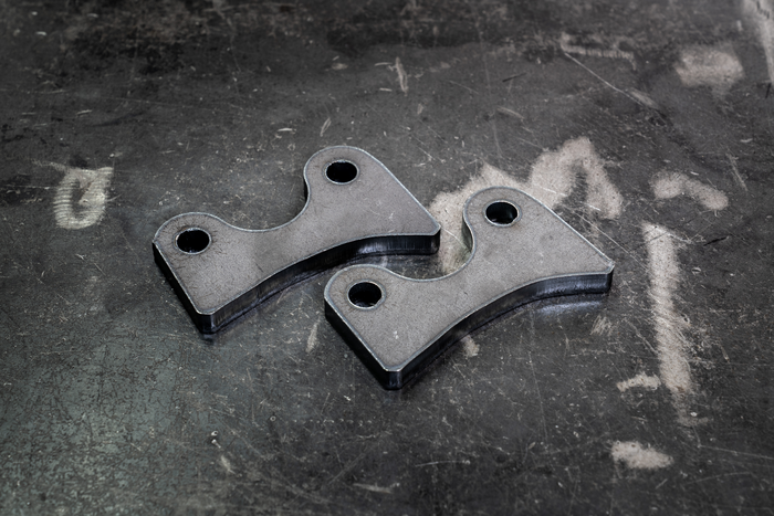 E30 Rear Dual Caliper Mount Weld On Brackets-Drift Caliper Brackets-Garagistic-Garagistic