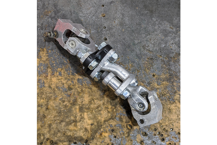 E30 Steering Rack Swap Kit (non-airbag version) - Z3, E36, E46-Steering Conversions-Garagistic-No steering coupler-No power steering delete-Garagistic