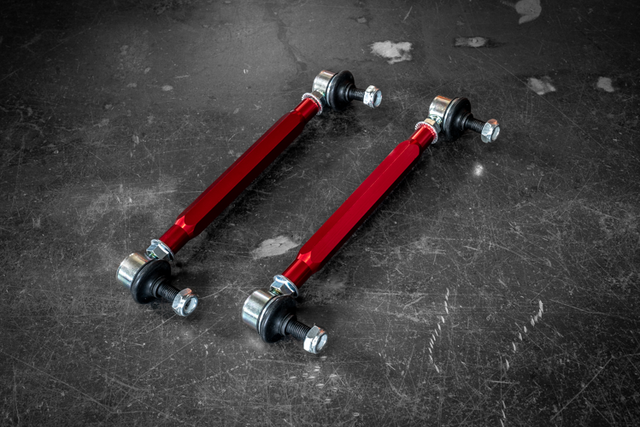 E30/E34 Billet Adjustable End Links - 31351130075-Suspension-Garagistic-Garagistic