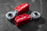 E30/E36 Adjustable Front Control Arm Mount-Billet Control Arm Mounts-Garagistic-Anodized Red-Garagistic