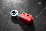 E30/E36 Adjustable Front Control Arm Mount-Billet Control Arm Mounts-Garagistic-Anodized Red-Garagistic