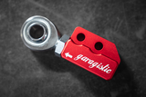 E30/E36 Adjustable Front Control Arm Mount-Billet Control Arm Mounts-Garagistic-Anodized Red-Garagistic