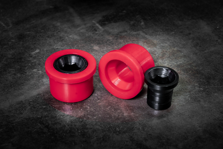 E30/E36/Z3 Front Control Arm Bushings for E46 Control Arms (FCAB)-Front Suspension Bushings-Garagistic-80a (Street)-Large Hex (24-25mm)-Garagistic