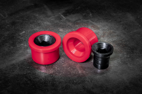 E30/E36/Z3 Front Control Arm Bushings for E46 Control Arms (FCAB)-Front Suspension Bushings-Garagistic-80a (Street)-Small Hex (21-22mm)-Garagistic