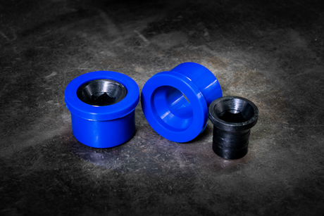 E30/E36/Z3 Front Control Arm Bushings for E46 Control Arms (FCAB)-Front Suspension Bushings-Garagistic-95a (Track)-Small Hex (21-22mm)-Garagistic