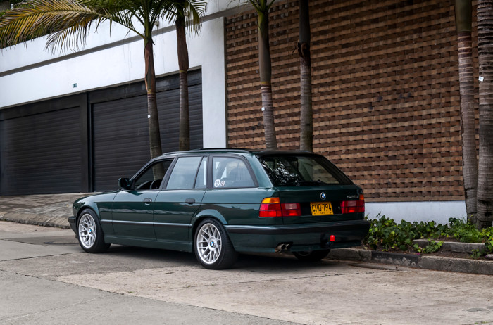 E34 "MTech" Rear Bumper - Aftermarket Replacement-Body Panels-Non-Garagistic Vendor-Garagistic