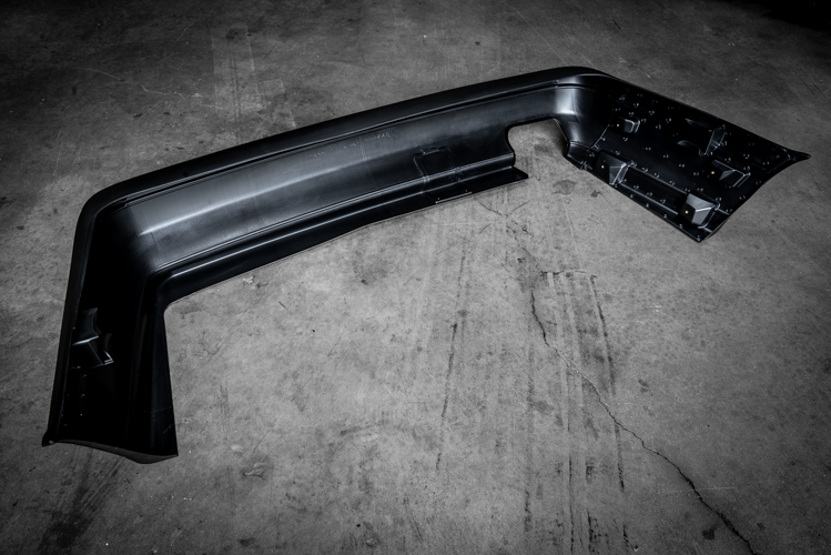 E34 "MTech" Rear Bumper - Aftermarket Replacement-Body Panels-Non-Garagistic Vendor-Garagistic