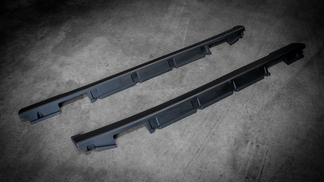 E34 "MTech" Side Skirts - Aftermarket Replacement-Body Panels-Non-Garagistic Vendor-Garagistic