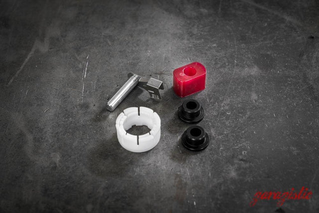 E36 325/318/323 Round Shifter Bushing Kit-Shifter Bushing Kits-Garagistic-Delrin-Garagistic