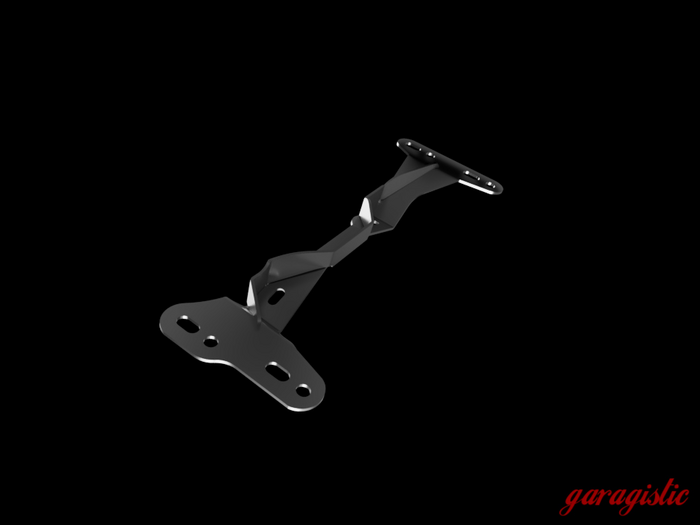 E36 5 Speed Heavy Duty Transmission Brace - 328, M3, Z3M - 23701136498-Transmission Braces-Garagistic-Garagistic