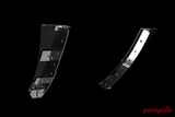 E36 Aero Front Bumper Canards - 318, 325, 328, M3-Exterior-Garagistic-ABS Plastic-Garagistic