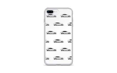 E36 Clear Case for iPhone®-Phone Cases-Non-Garagistic Vendor-iPhone 7 Plus/8 Plus-Garagistic