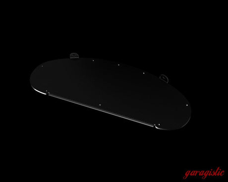 E36 Gauge Cluster Delete Panel - 318, 325, 328, M3-Interior Parts-Garagistic-ABS Plastic-Garagistic