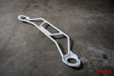 E36 Heavy Duty Front Strut Bar - 325, M3-Strut Bars-Garagistic-White (+$25)-Garagistic