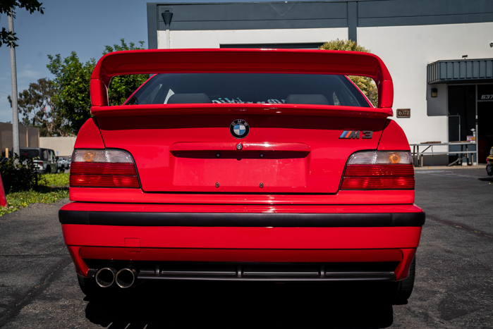 BMW E36 M3 Red Tuned inspired kit (PRE-ORDER) – SPLineup
