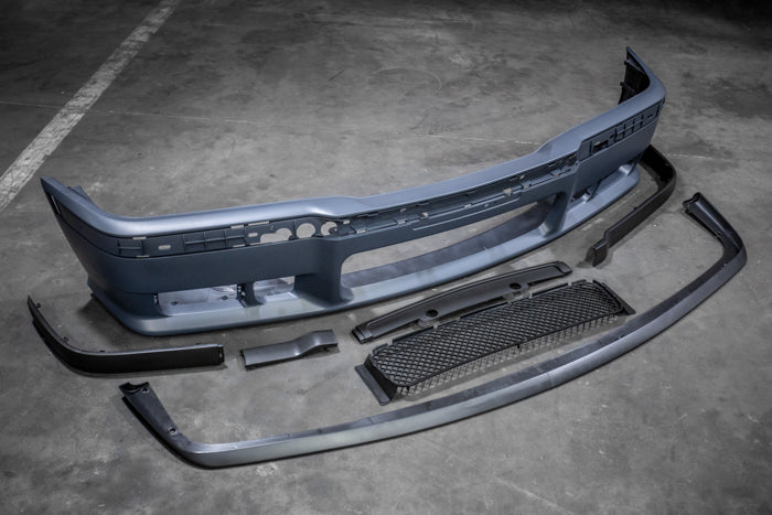 E36 M3 Front Bumper - Aftermarket Replacement-Body Panels-Non-Garagistic Vendor-Garagistic