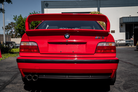 E36 M3 Rear Bumper - E36 2 Door Coupe/Convertible, 4 Door Sedan-Body Panels-Non-Garagistic Vendor-Garagistic