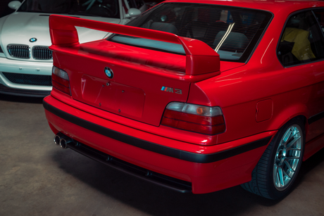 E36 M3 Rear Bumper - E36 2 Door Coupe/Convertible, 4 Door Sedan-Body Panels-Non-Garagistic Vendor-Garagistic