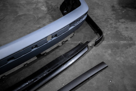 E36 M3 Rear Bumper - E36 2 Door Coupe/Convertible, 4 Door Sedan-Body Panels-Non-Garagistic Vendor-Garagistic