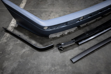 E36 M3 Rear Bumper - E36 2 Door Coupe/Convertible, 4 Door Sedan-Body Panels-Non-Garagistic Vendor-Garagistic