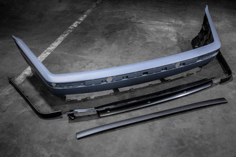 E36 M3 Rear Bumper - E36 2 Door Coupe/Convertible, 4 Door Sedan-Body Panels-Non-Garagistic Vendor-Garagistic