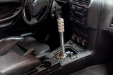 E36 "PRO" Self Centering Chassis Short Shifter-Solid mount shifter-Garagistic-Bare-Medium-Aluminum Knurled-Garagistic