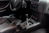 E36 "PRO" Self Centering Chassis Short Shifter-Solid mount shifter-Garagistic-Bare-OEM-Delrin Standard-Garagistic