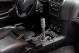 E36 "PRO" Self Centering Chassis Short Shifter-Solid mount shifter-Garagistic-Bare-Short-Aluminum Knurled-Garagistic