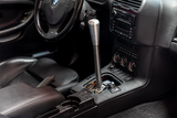 E36 "PRO" Self Centering Chassis Short Shifter-Solid mount shifter-Garagistic-Bare-Tall-Aluminum Bat-Garagistic