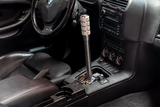 E36 "PRO" Self Centering Chassis Short Shifter-Solid mount shifter-Garagistic-Bare-Tall-Aluminum Knurled-Garagistic