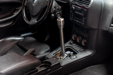 E36 "PRO" Self Centering Chassis Short Shifter-Solid mount shifter-Garagistic-Bare-Tall-Aluminum Standard W/Emblem-Garagistic