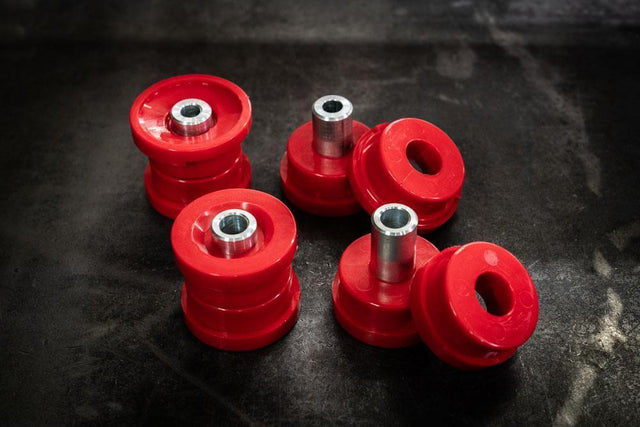 E36 Polyurethane Rear Subframe Bushings-Subframe Bushings-Garagistic-80a (Street)-Garagistic