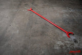 E36 Rear Strut Bar - (318i, 325i, 328i , M3)-Strut Bars-Garagistic-Red (+15.00)-Garagistic