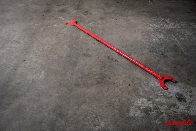 E36 Rear Strut Bar - (318i, 325i, 328i , M3)-Strut Bars-Garagistic-Red (+15.00)-Garagistic