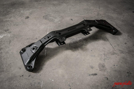 E36 Reinforced Front Subframe-Subframes-Non-Garagistic Vendor-Black-I will supply my core upfront-Yes - add control arm reinforcement-Garagistic