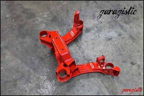 E36 Reinforced Rear Subframe-Subframes-Non-Garagistic Vendor-I will return my core after-Red-Garagistic